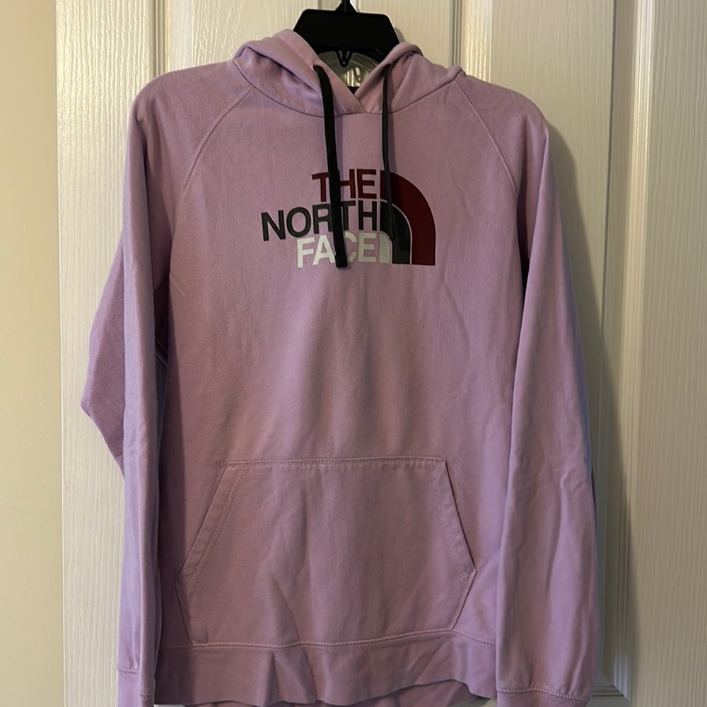 North face hoodie size XL